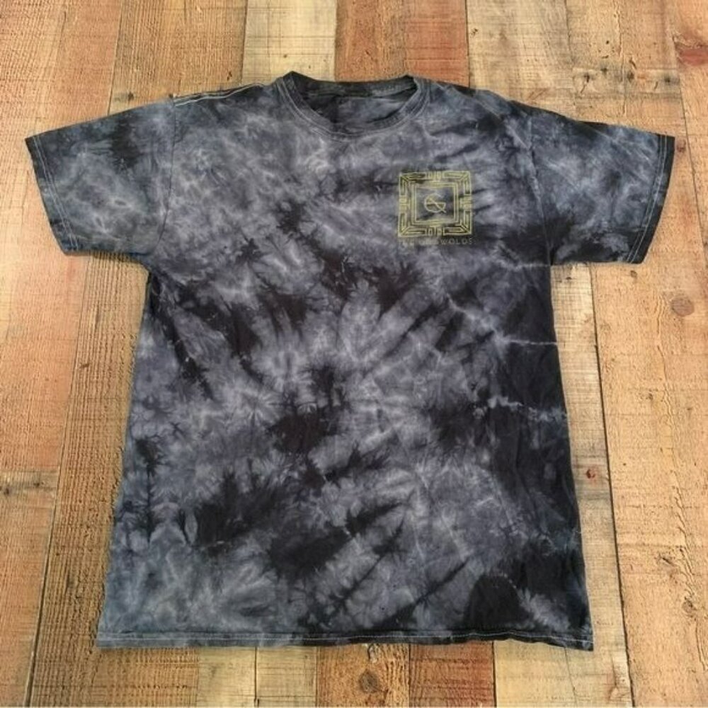 The Griswolds High times for low lives tye dye graphic tshirt men’s small
